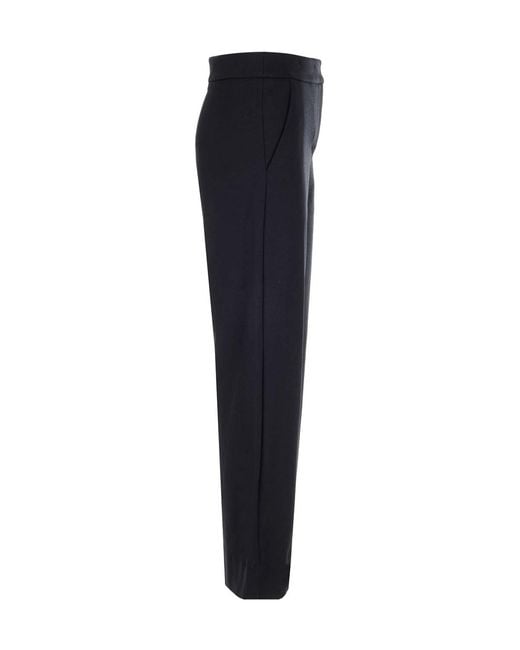 A.P.C. Blue Wide-Leg Trousers