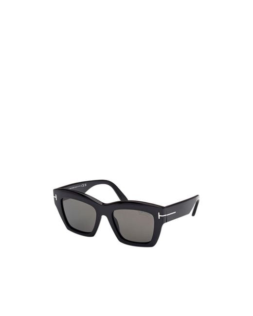 Tom Ford Multicolor Eyewear Luna Square Frame Sunglasses for men