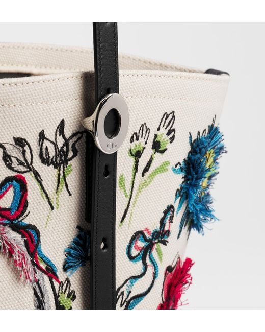 Dior Multicolor Iviera Small Blooming Bag