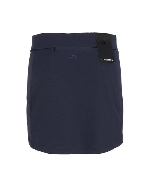 J.Lindeberg Blue A-Line Skirt
