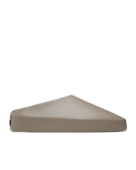 Fear Of God Brown The California 2.0 Slip-On Slippers for men