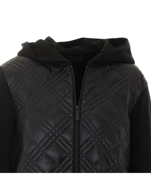 Moncler Black Long-Sleeve Casual Zip-Up Jacket