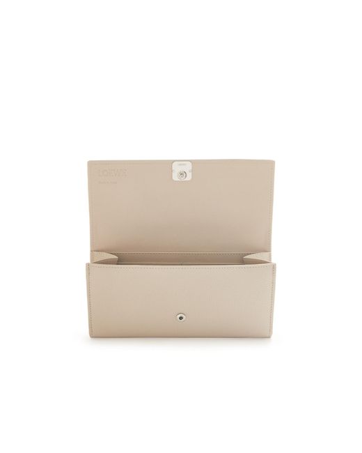 Loewe White Continental Wallet