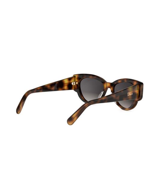 Dior Multicolor Luckycharms Cat-Eye Sunglasses