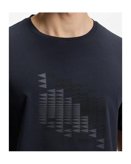 Boss Black Short-Sleeved T-Shirt for men