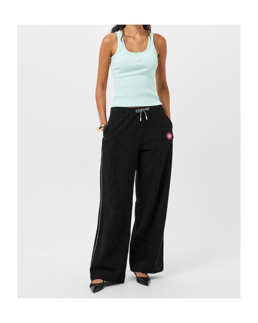 Casablanca Black Logo Patch Sweatpants