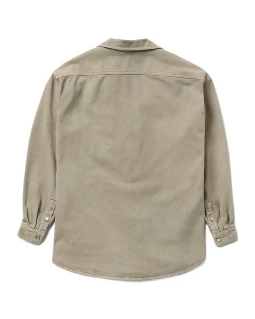 1989 STUDIO Natural Denim Overshirt