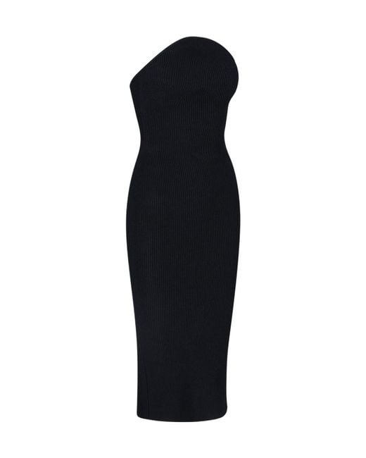 Khaite Blue Logo Dress