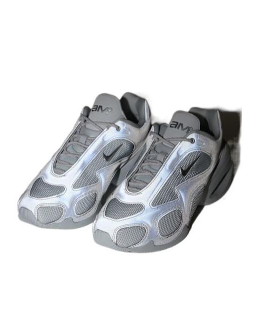 Nike White Laceup Casual Shoes
