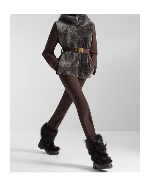 Fendi Black Ski Jacket
