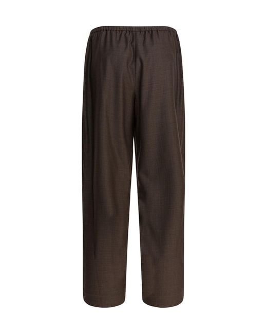 Loulou de Saison Brown Drawstring Trousers