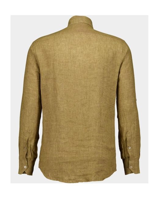 Frescobol Carioca Green Antonio Shirt for men