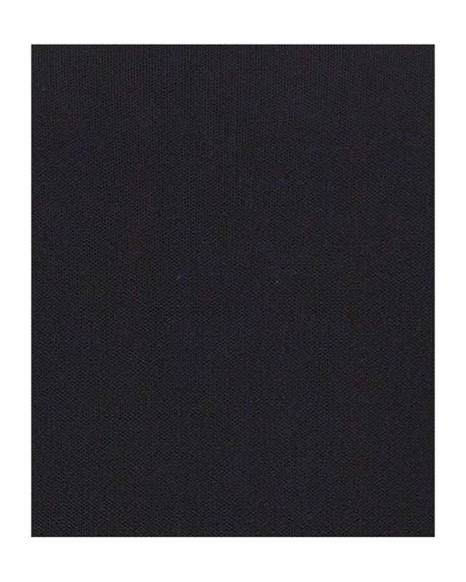 Kaos Black Day By Day Boat-Neck Knitted Dress