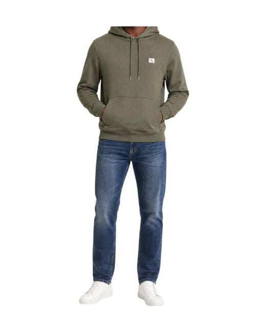 Calvin Klein Green Long-Sleeved Sweatshirt for men