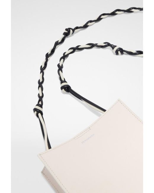 Jil Sander Metallic Tangle Small Shoulder Bag
