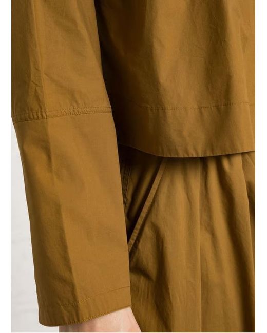 Soeur Brown Long-Sleeve Blouse
