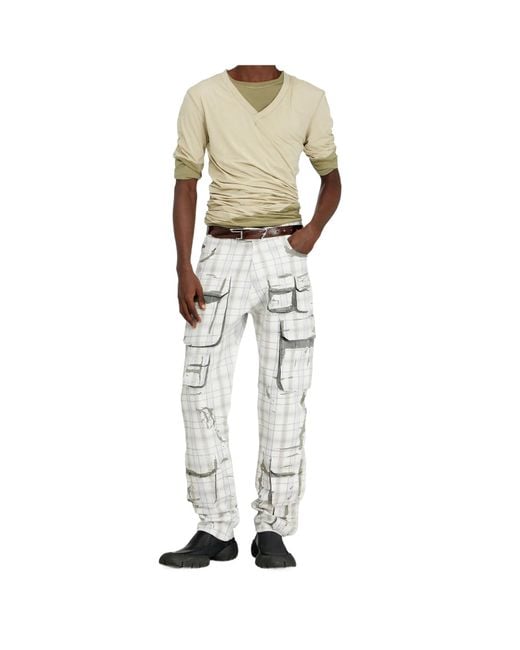 DIESEL Natural T-Moody Logo T-Shirt for men