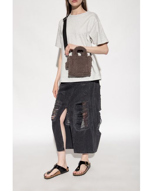 Birkenstock Black Gizeh Big Buckle Sandals