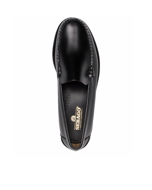Sebago Black Frank Classic Loafers for men