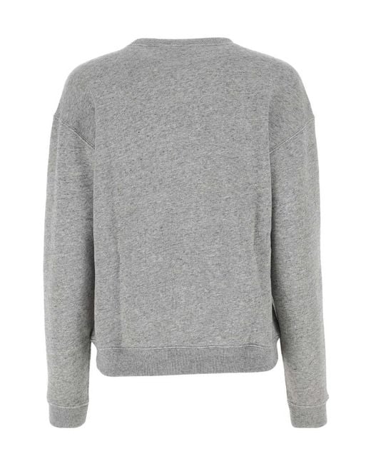 Polo Ralph Lauren Gray Polo Pony Crew-Neck Sweatshirt