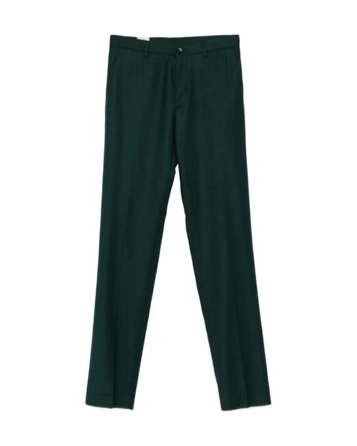 Etro Green Roma Trousers for men