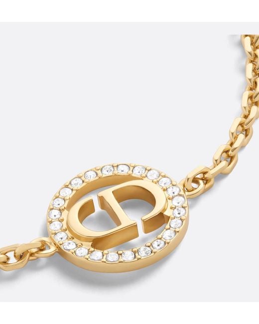 Dior Metallic Petit Cd Bracelet
