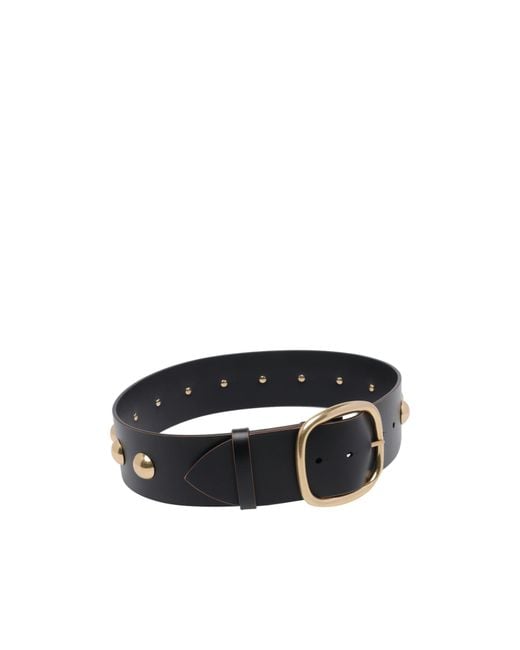 Chloé Black Midnight Belt