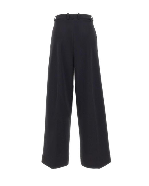 Rrd Blue Casual Trousers With Belt Loops