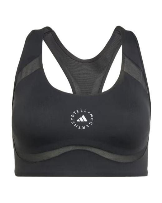 Adidas By Stella McCartney Black Athlete Performance Bra