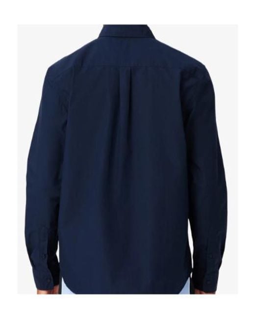 Lacoste Blue Shirts Blu for men
