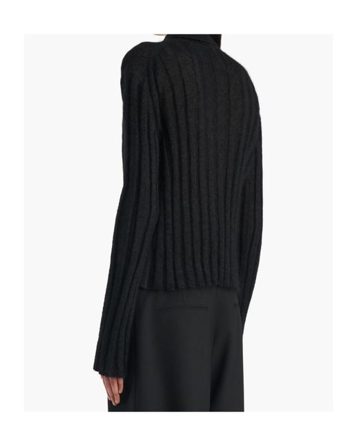 Khaite Black Meadow Sweater