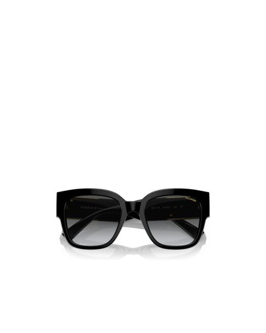 Versace Multicolor Eyewear Square Frame Sunglasses