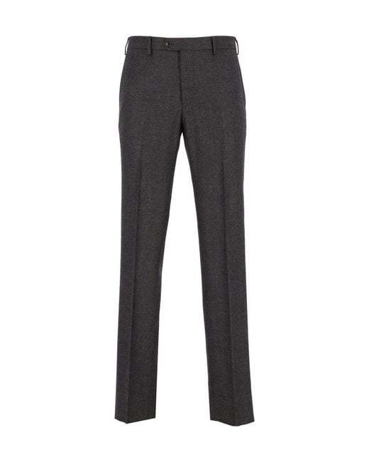 Al Duca D'aosta Black Long-Sleeve Suit Set