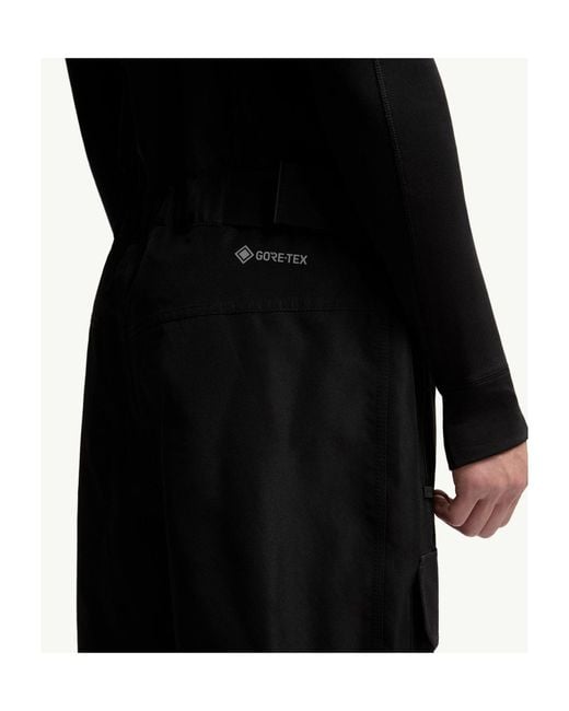 Moncler Black Grenoble Padded Ski Pants for men