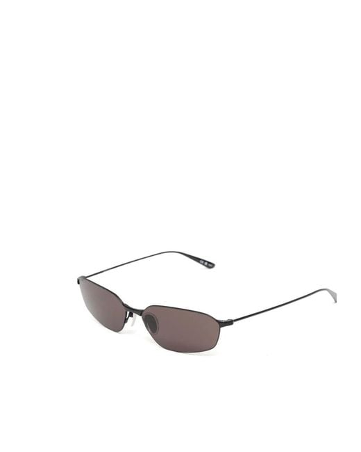 Balenciaga White Eyewear Cat-Eye Sunglasses