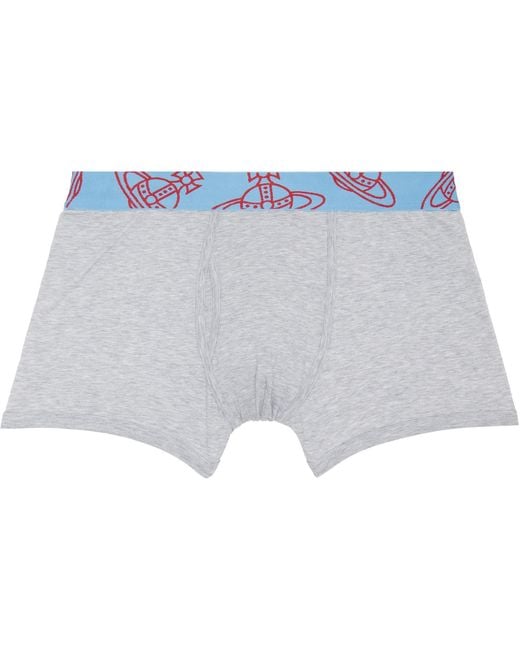 Vivienne Westwood Blue Two-Pack Of Boxer Briefs for men