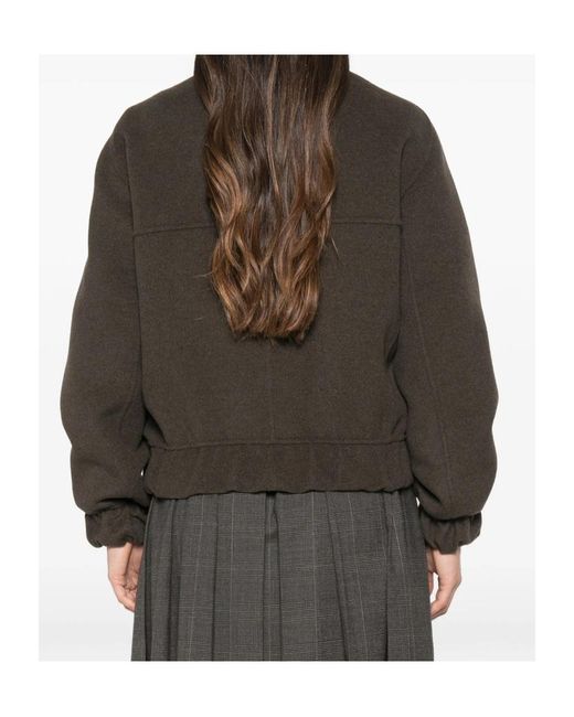 Khaite Brown Cordan Jacket
