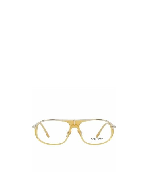 Tom Ford Metallic Logo Flat Mirror for men