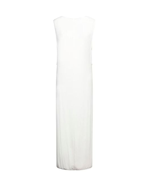 Jacquemus White Long Dresses