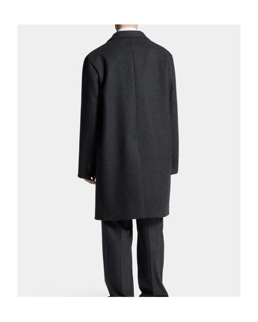 DSquared² Blue Easy Coat for men