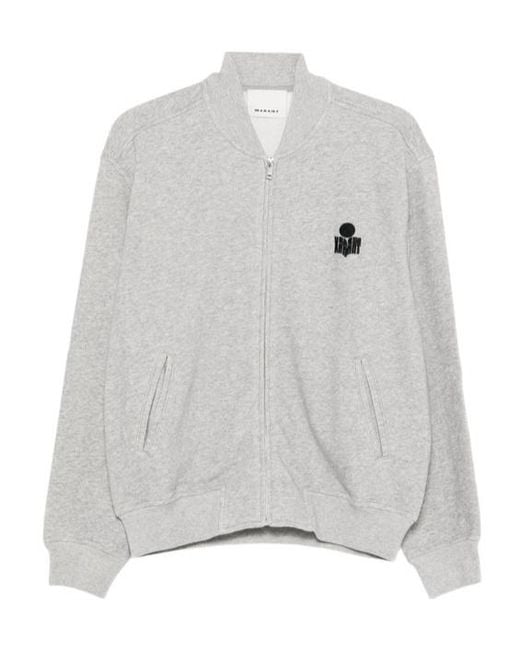 Isabel Marant Gray Marty Sweat Shirt for men