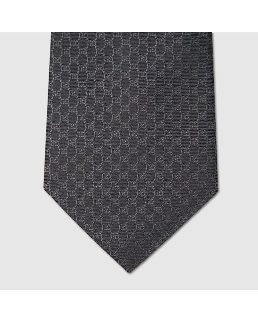 Gucci Multicolor Gg Jacquard Tie for men