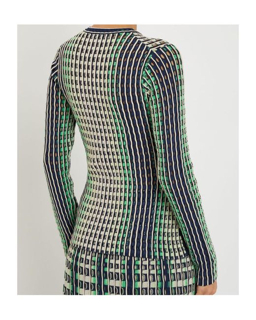 Jonathan Simkhai Black Mabel Textured Cut-Out Knit Top