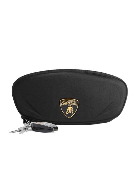Balenciaga Black X Automobili Lamborghini Clutch Bag