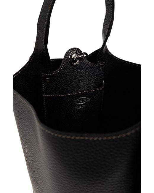 Tod's Black Shoulder Bag With Handle