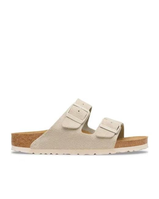 Birkenstock White Arizona Sandals for men