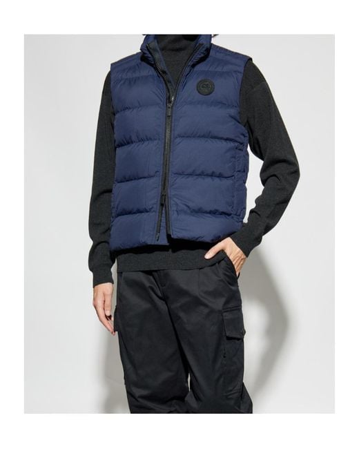 Canada Goose Blue Vests for men