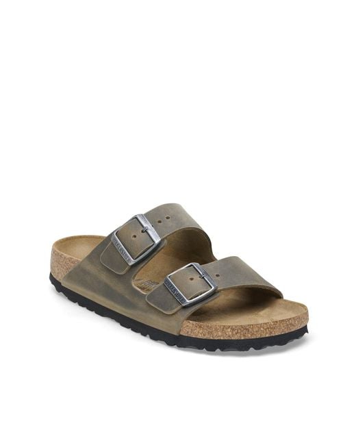 Birkenstock Brown Arizona Buckle Sandals