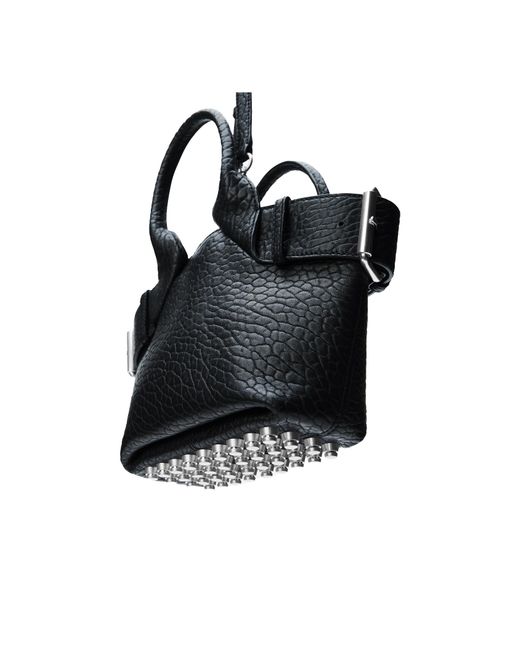Alexander Wang Black Small Rhett Tote Bag