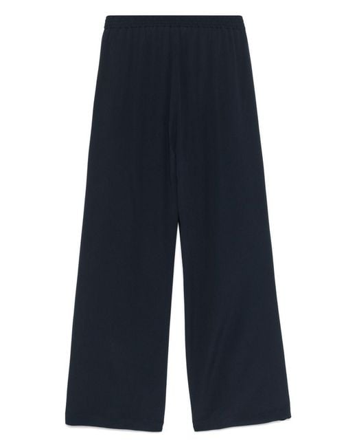 Seventy Blue High Waist Wide Leg Pants